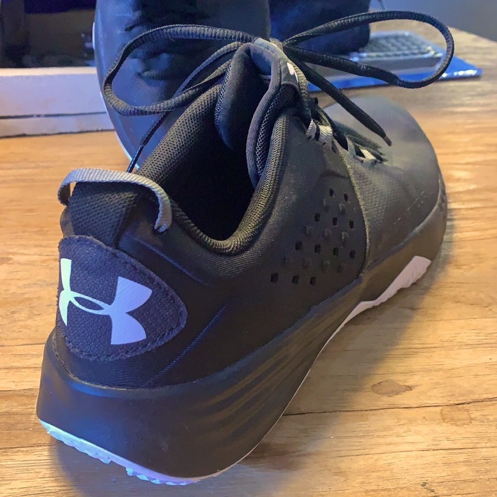 Brand New- Never worn! (box thrown away) Under Armour Athletic Shoes!  12.5 men